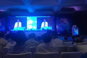 Dr. Chaudhary speaking at Annual Delhi Ophthalmic Conference