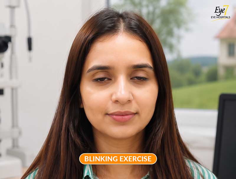 Blinking Eye Exercise