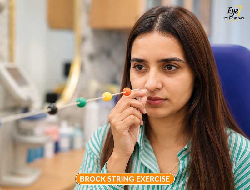 Brock String Eye Exercise