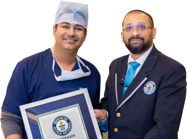 Dr. Rahil world record