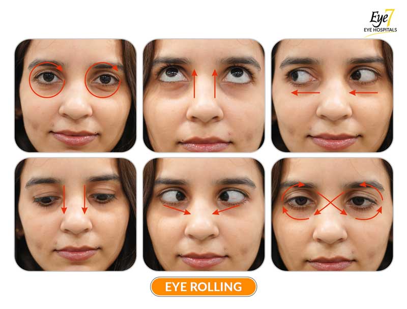 Eye Rolling Eye Exercise