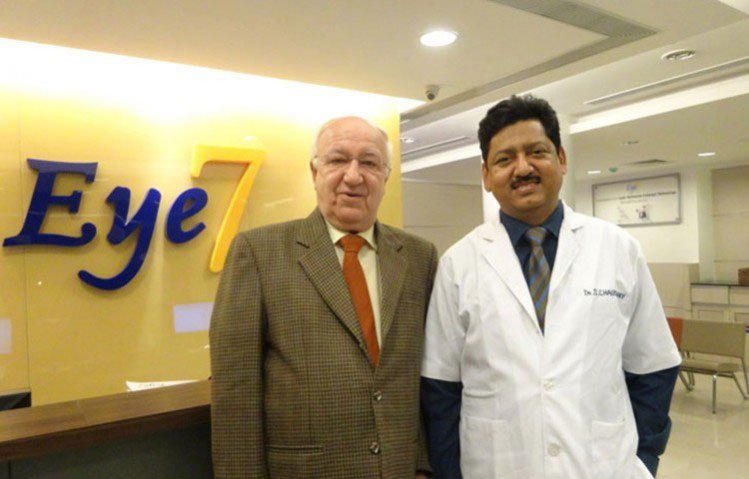 Dr. Sanjay Chaudhary with Russian Ambassador