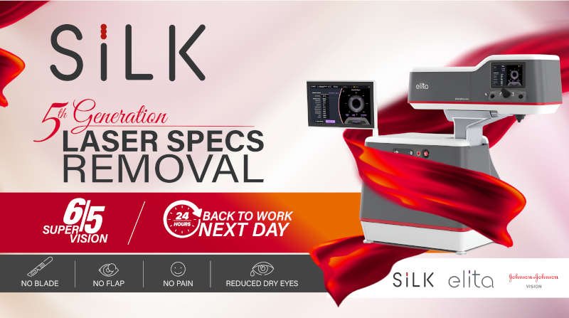 SILK Eye Surgery by ELITA
